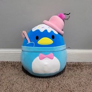 Squishmallow Tuxedo Sam